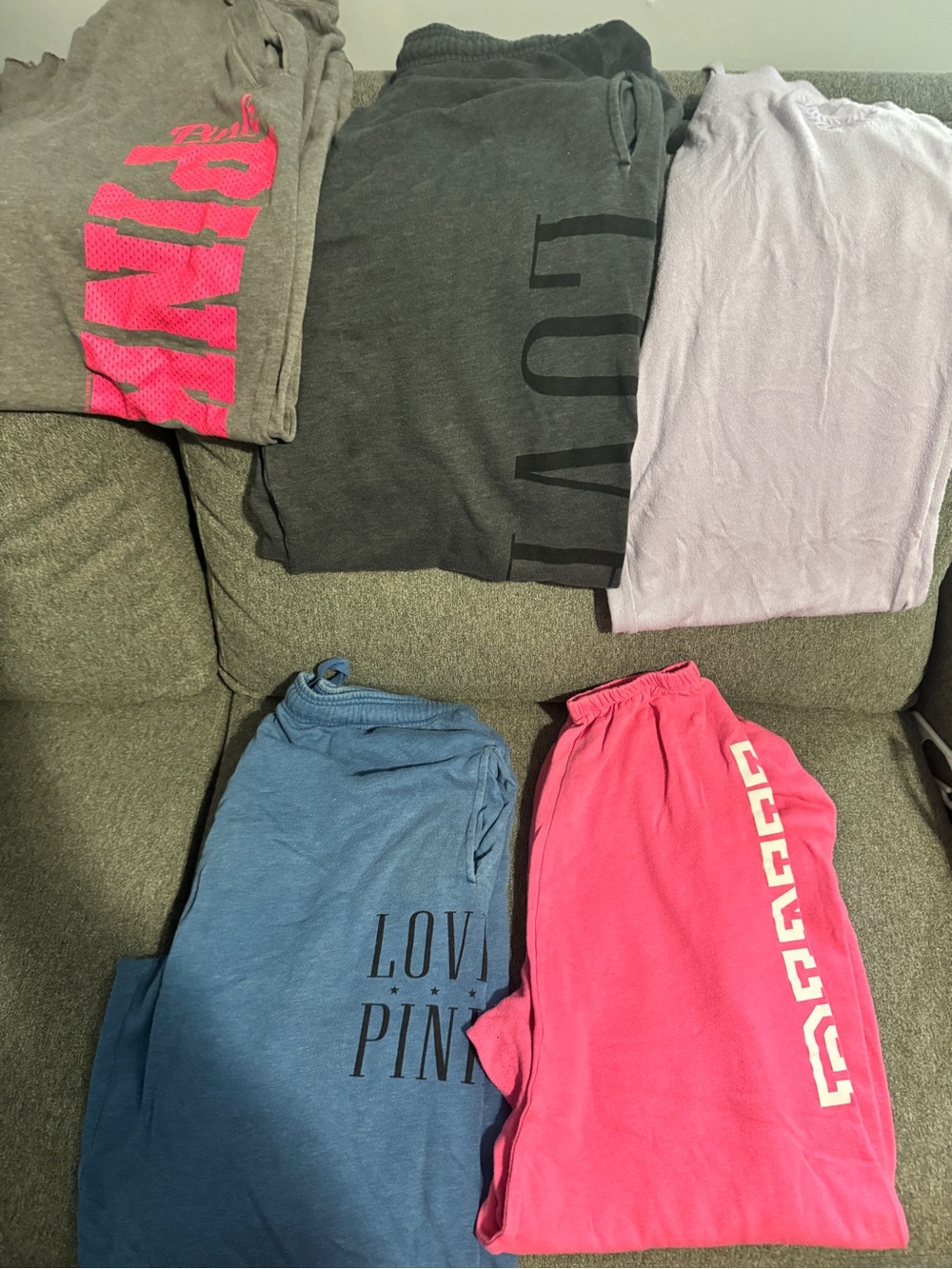 PINK Victoria's Secret Cozy Lounge Pants - Assorted Colors